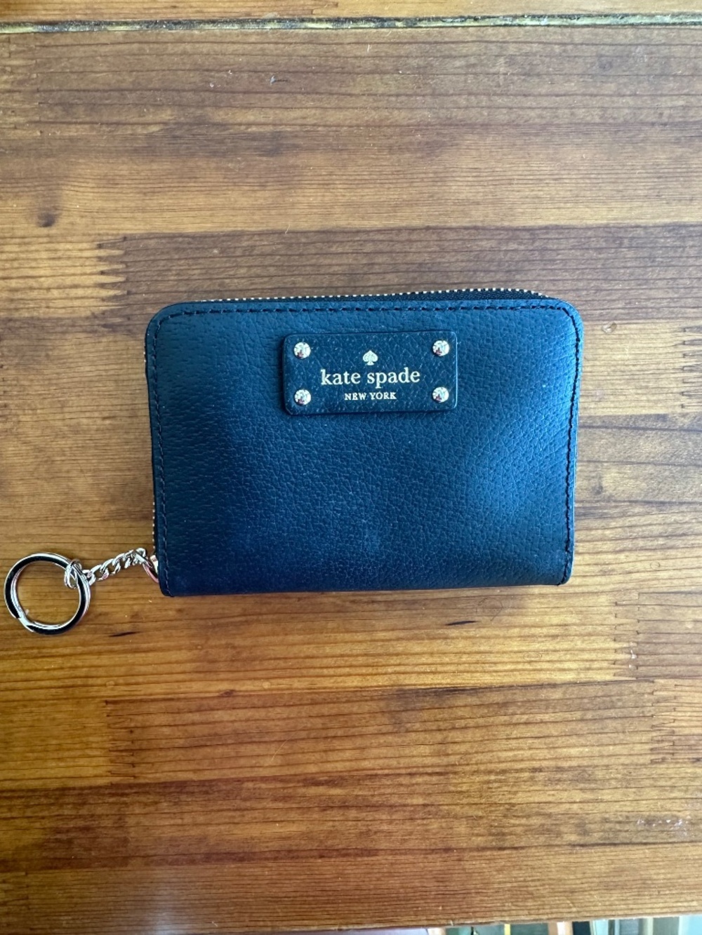 Kate Spade Wallet with Gold Hardware